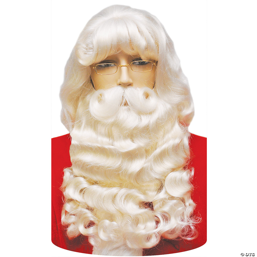 Supreme Santa Set W/Mustache