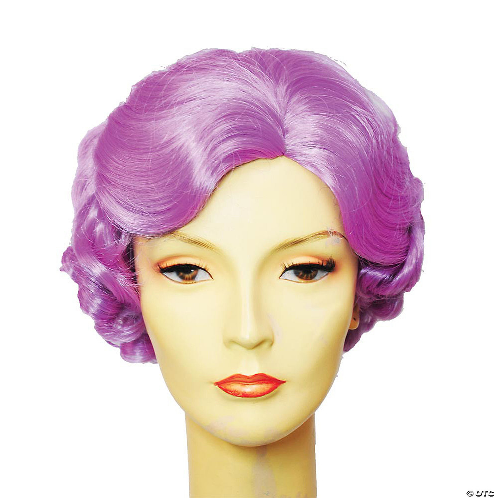 Lady Edna Wig-Lavender