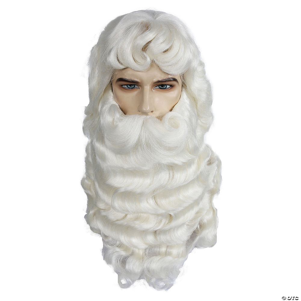 Supreme Santa Set W/Mustache