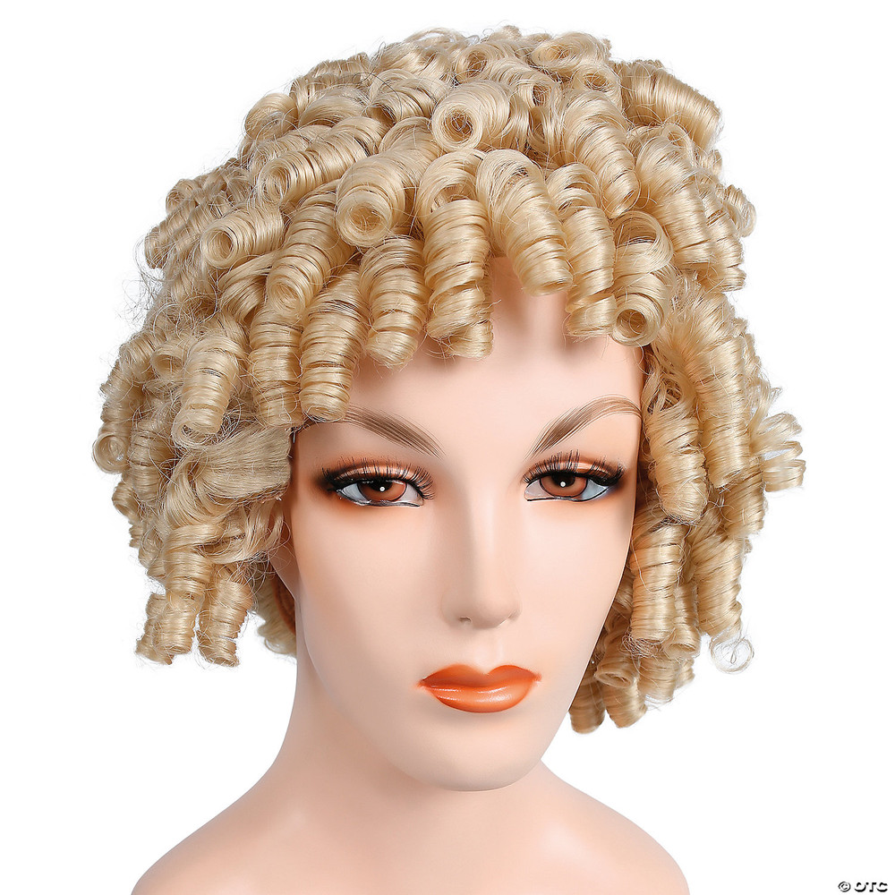 Adult Spring Curl Wig