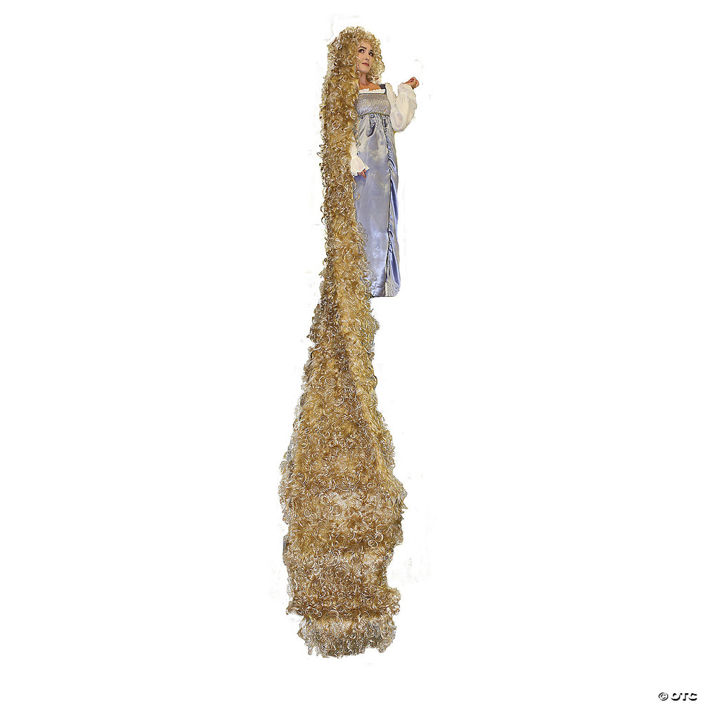 Rapunzel Into The Woods Wig