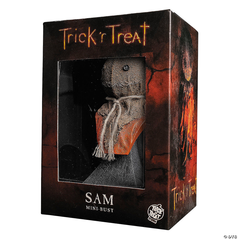 Trick 'R Treat - Sam Mini Bust