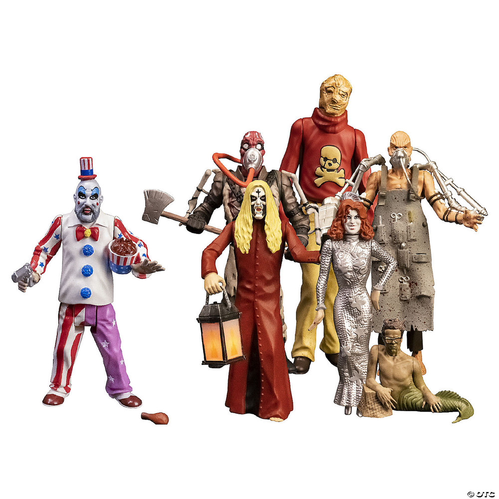 House Of 1000 Corpse 12 Pc Asstpack