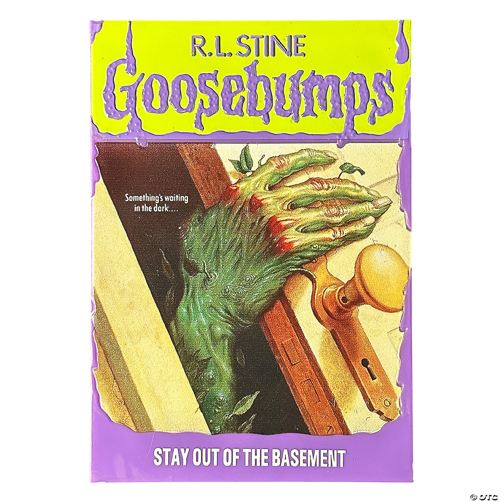 Goosebumps - Stay Out  Basement Magnet