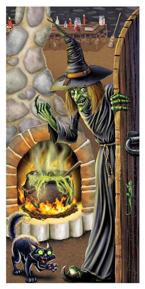 Beistle Beistle Witchs Brew Door Cover