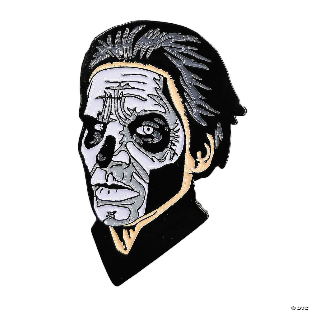 Ghost - Papa 3 Enamel Pin