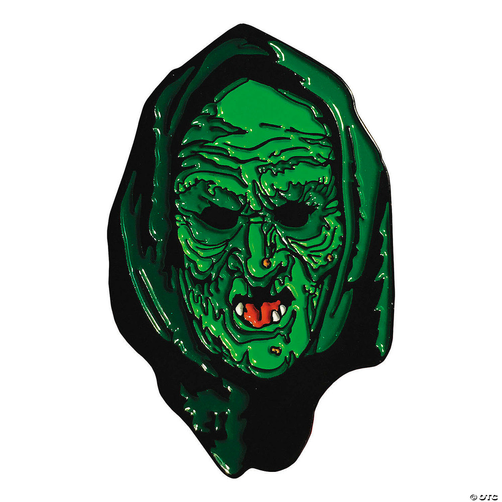 Don Post - Witch Enamel Pin