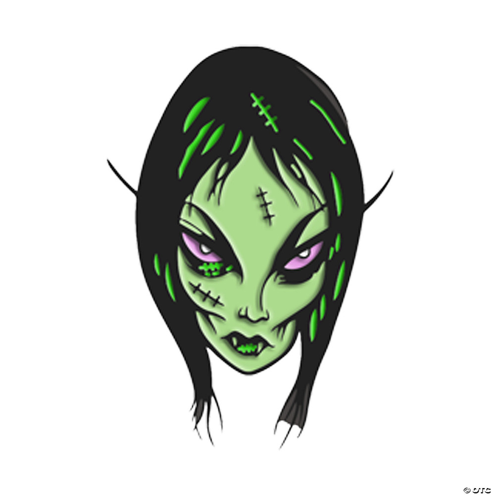 Toxictoons - Ghoulena Enamel Pin