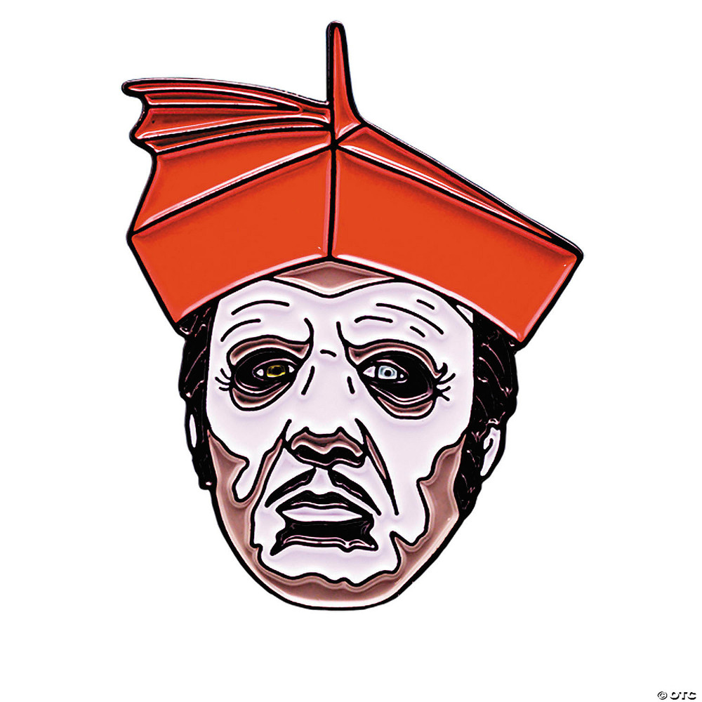 Ghost - Cardinal Copia Enamel Pin