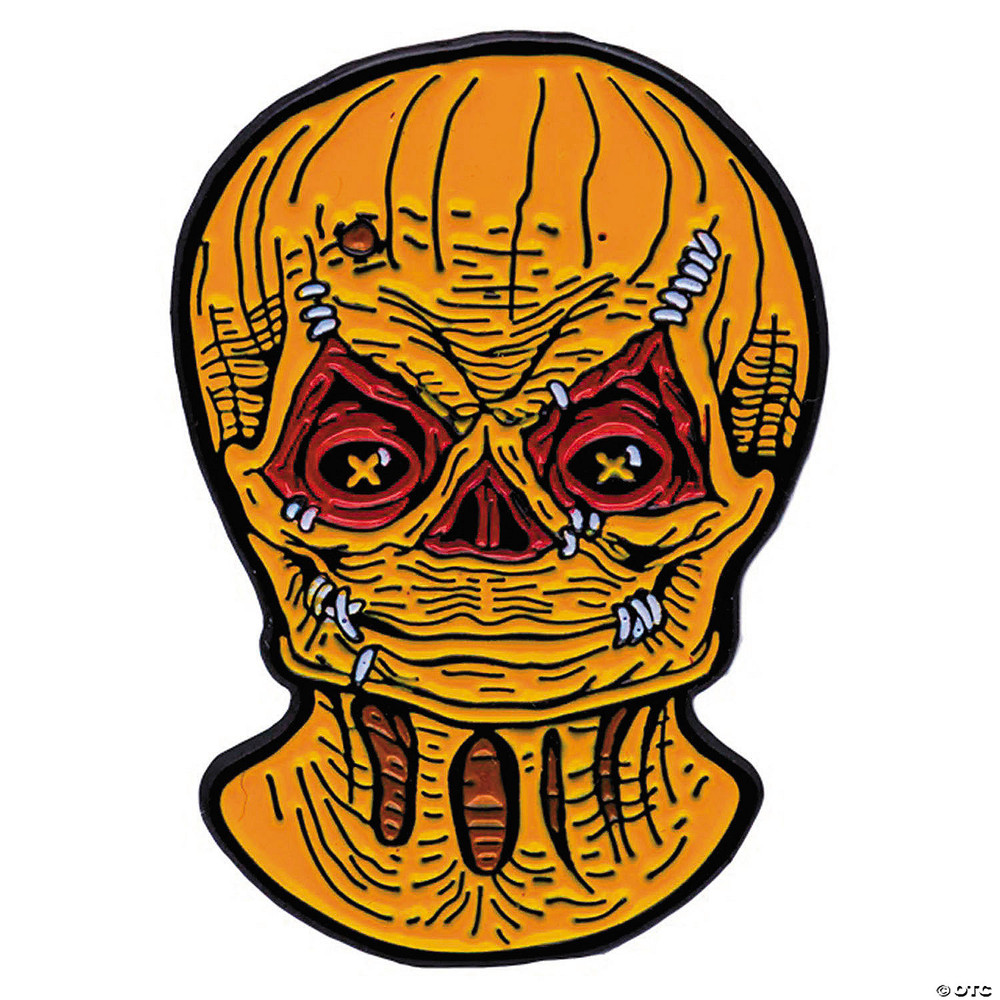 Trick 'R Treat - Sam Unmasked Enamel Pin