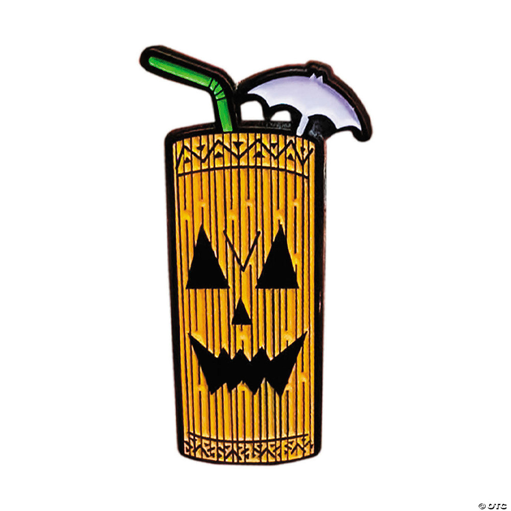 Tot Studio Tots Smerween Tiki  Enamel Pin