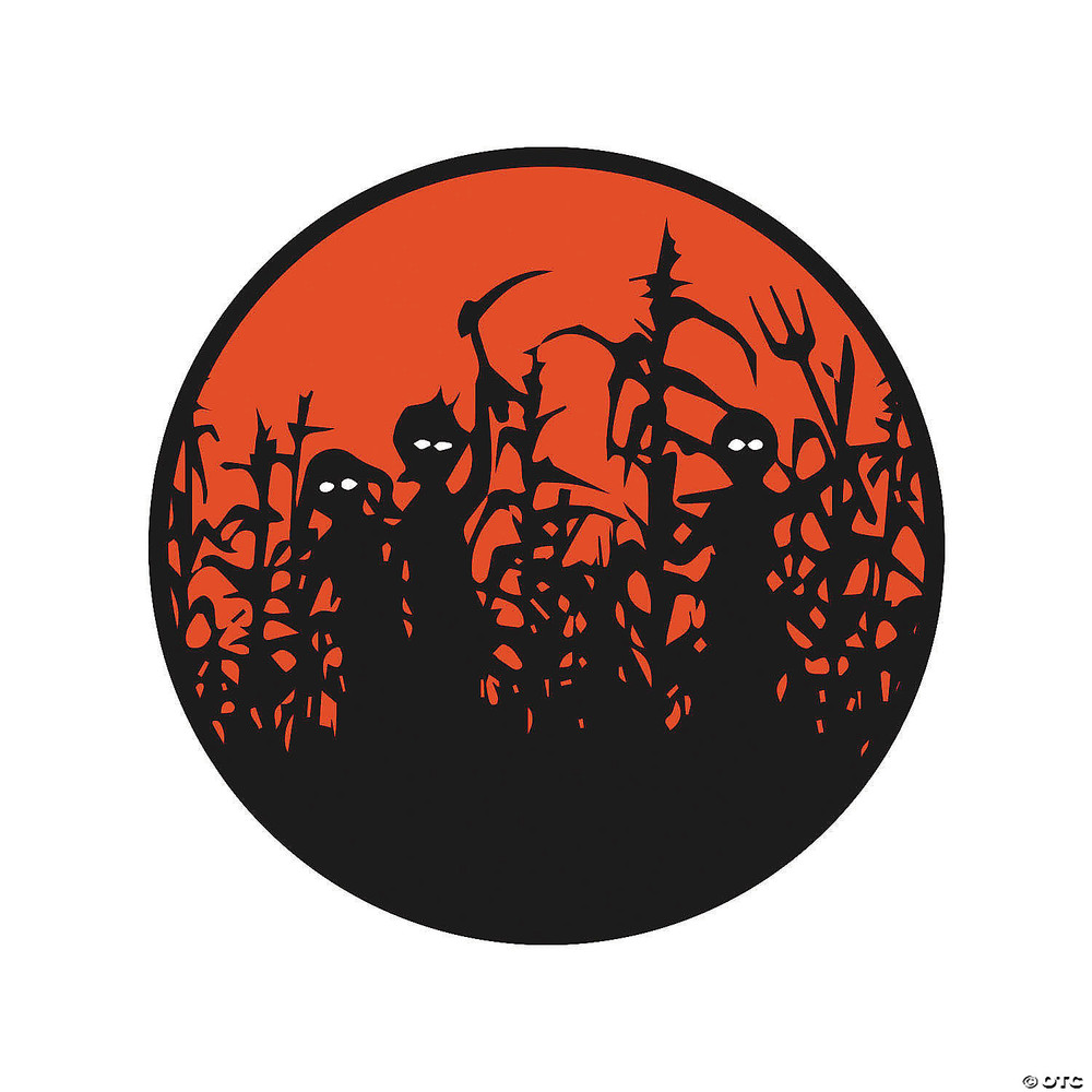 Children Of The Corn Silhouette Enamel Pin