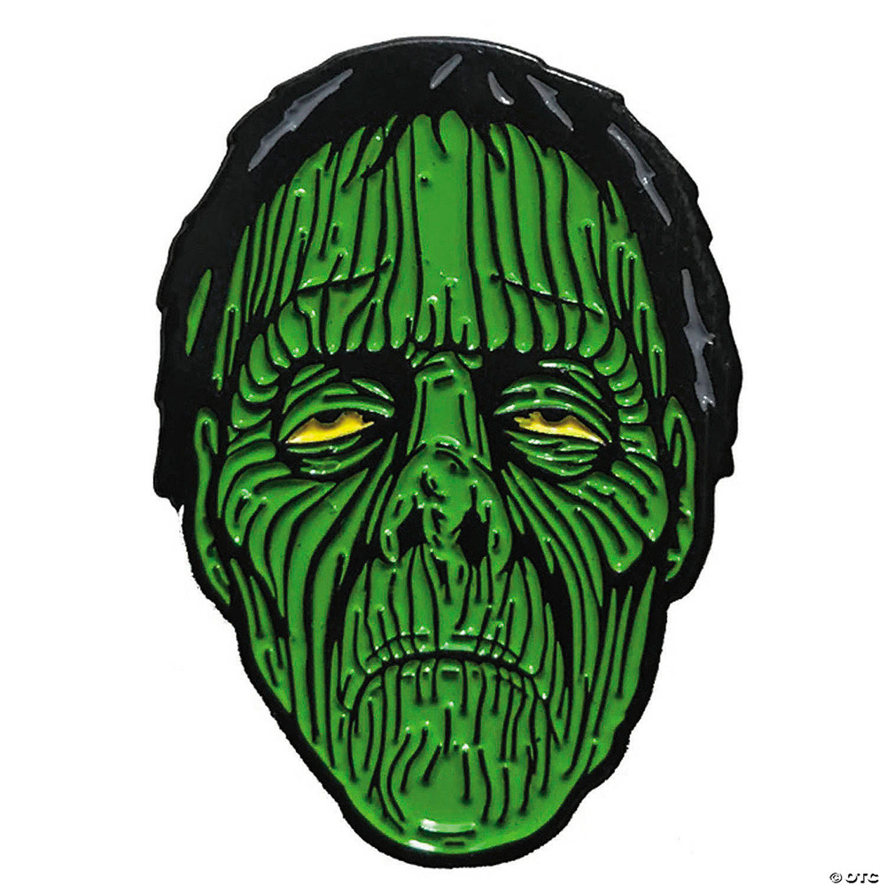 Tot Studio Tots Radio Acti Zomb Enamel Pin