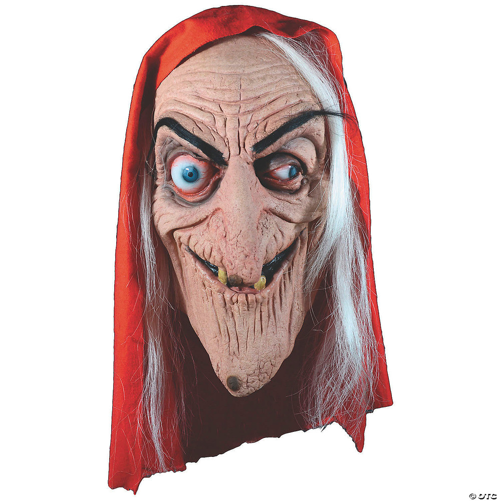 Old Witch Mask
