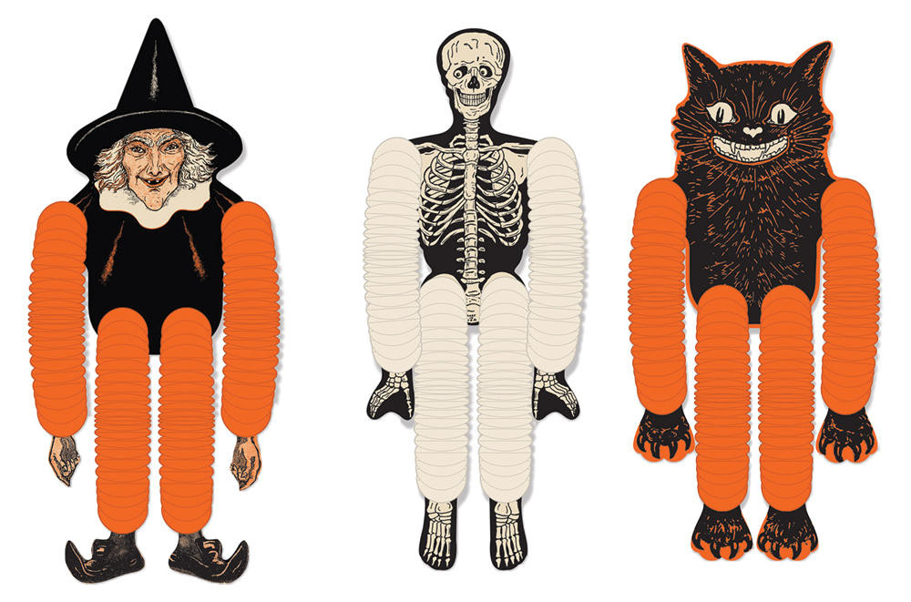 Beistle Beistle Vintage Halloween Tissue Dancer