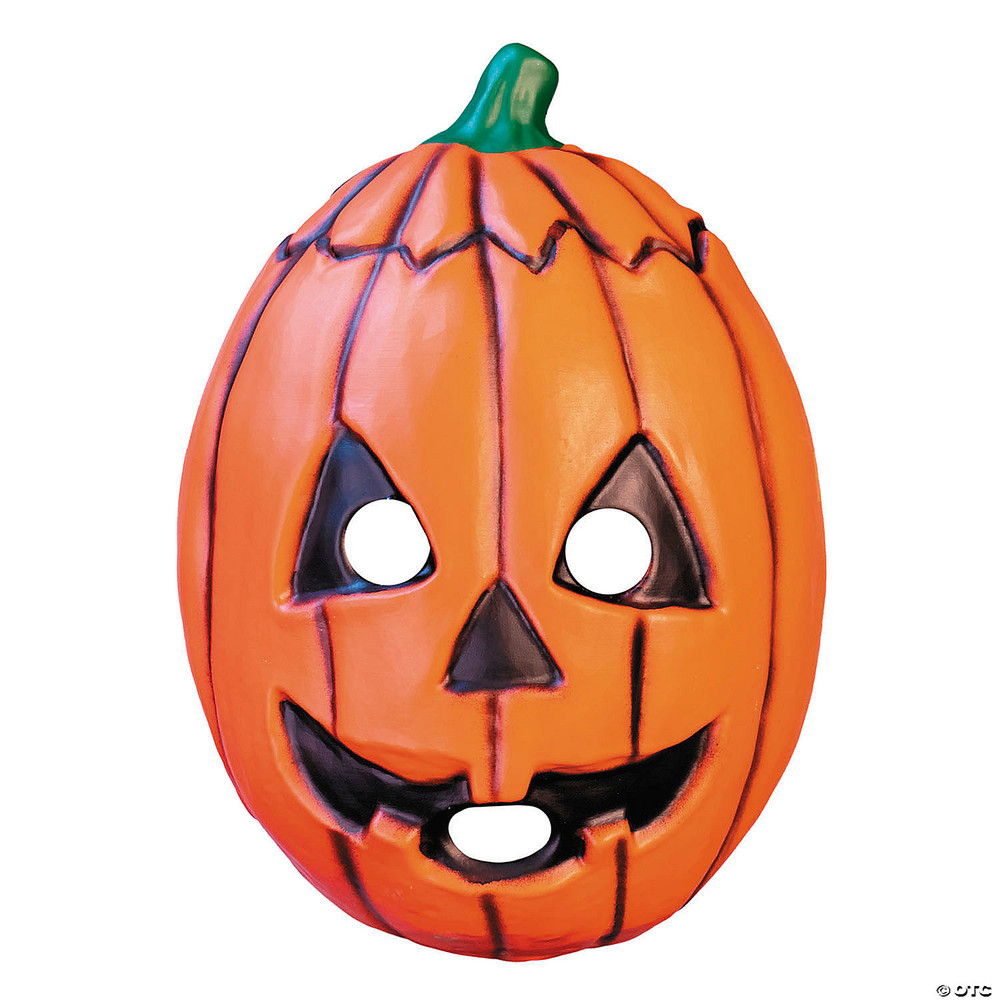 Pumpkin Injection Mask