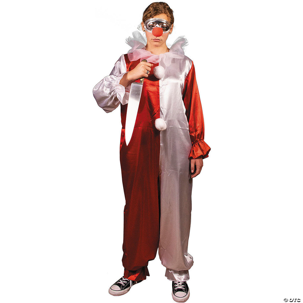 Jamie Loyd Clown Costume With Mask  Adlt