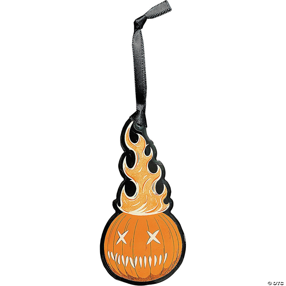Trick Treat Sam O Lantern Pumpkin Ornament