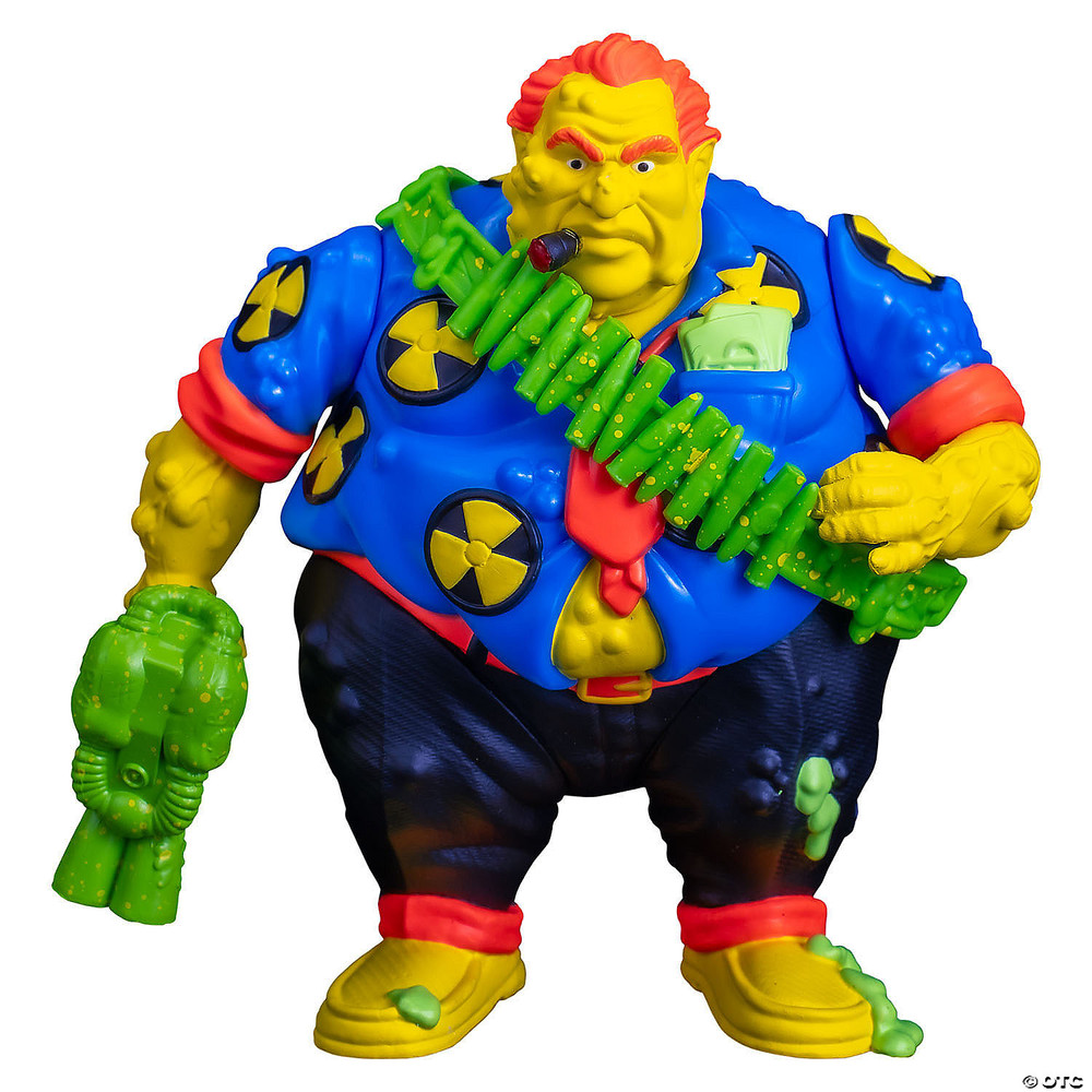 Toxic Crusader - Mayor Grody 5" Figure