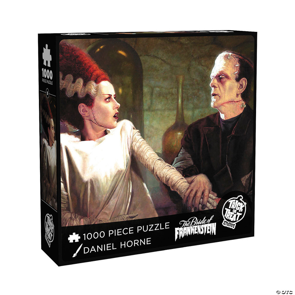 Frankenstein W/ Bride Puzzle
