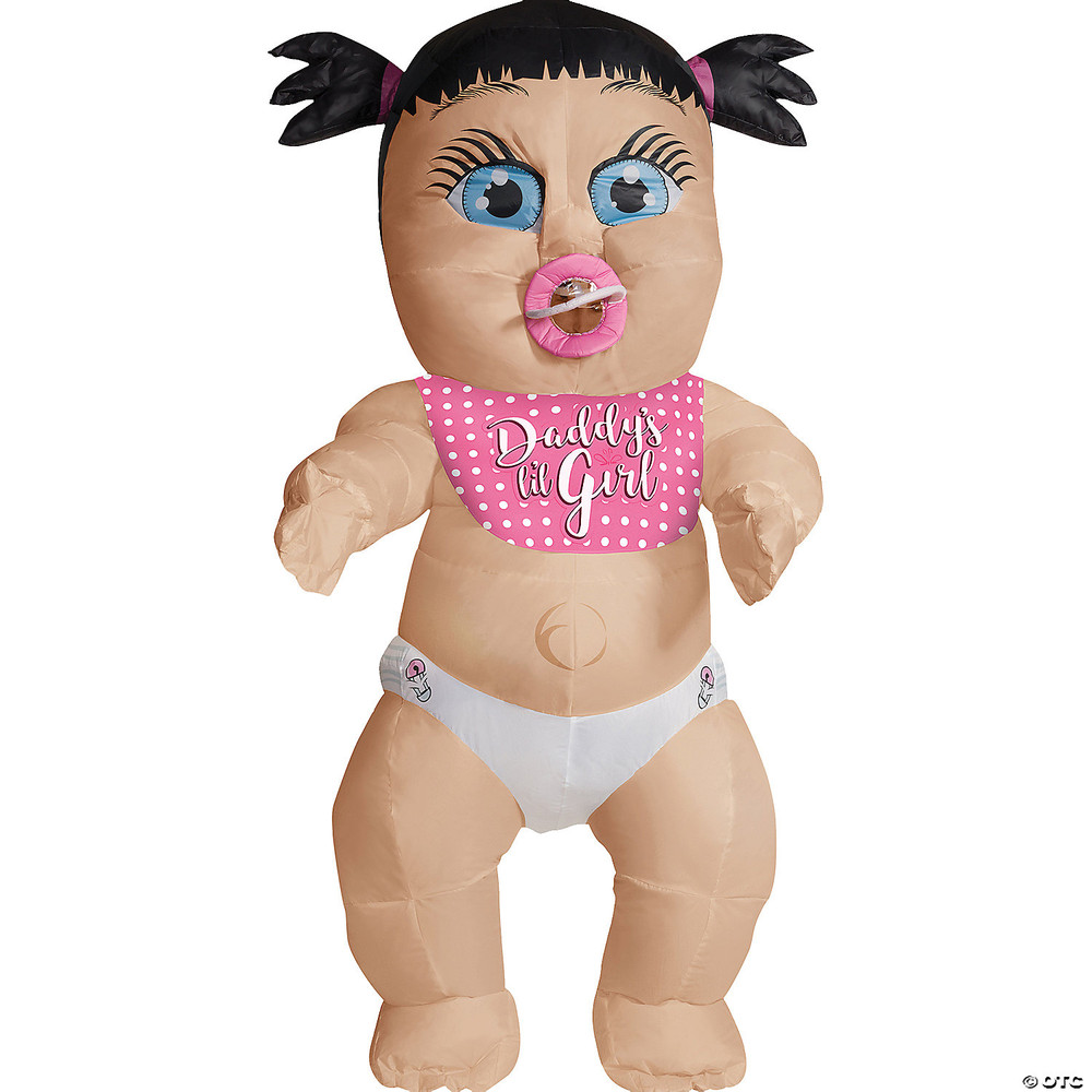 Daddy'S Lil' Girl Inflatable Costume