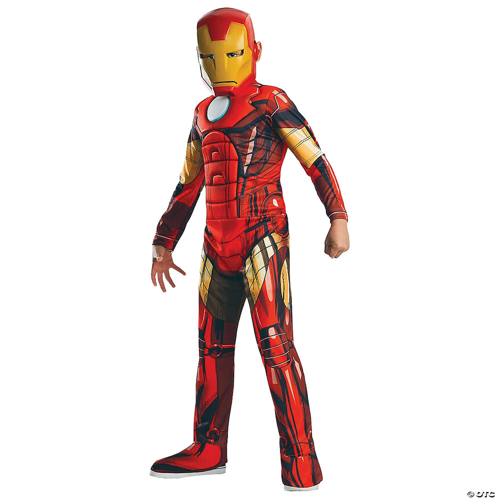 Iron Man Dlx Child Large