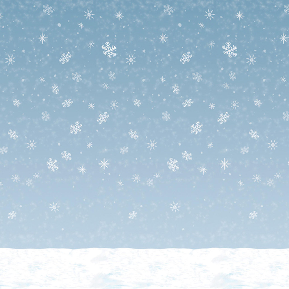 Beistle Beistle 30 Winter Sky Backdrop