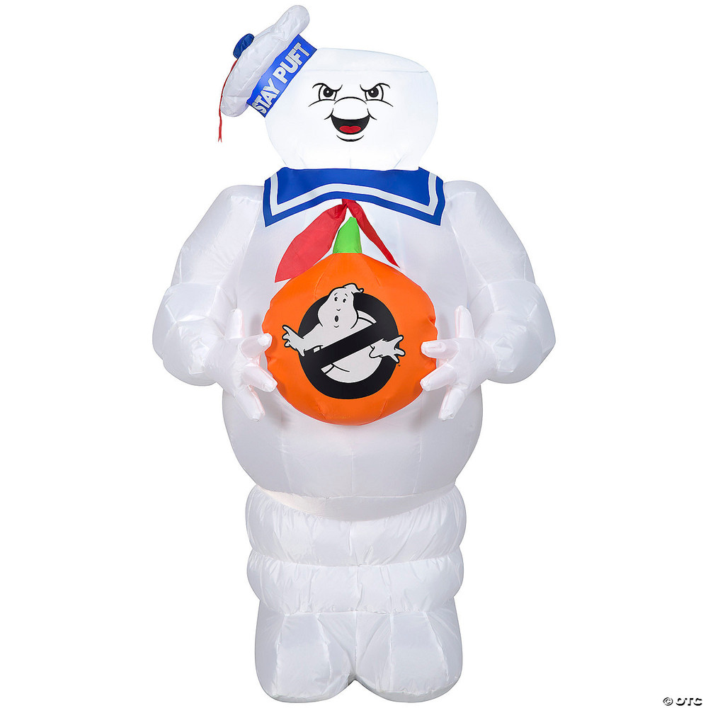 Airblown-Stay Puft Jack-O-Lantern-Sm
