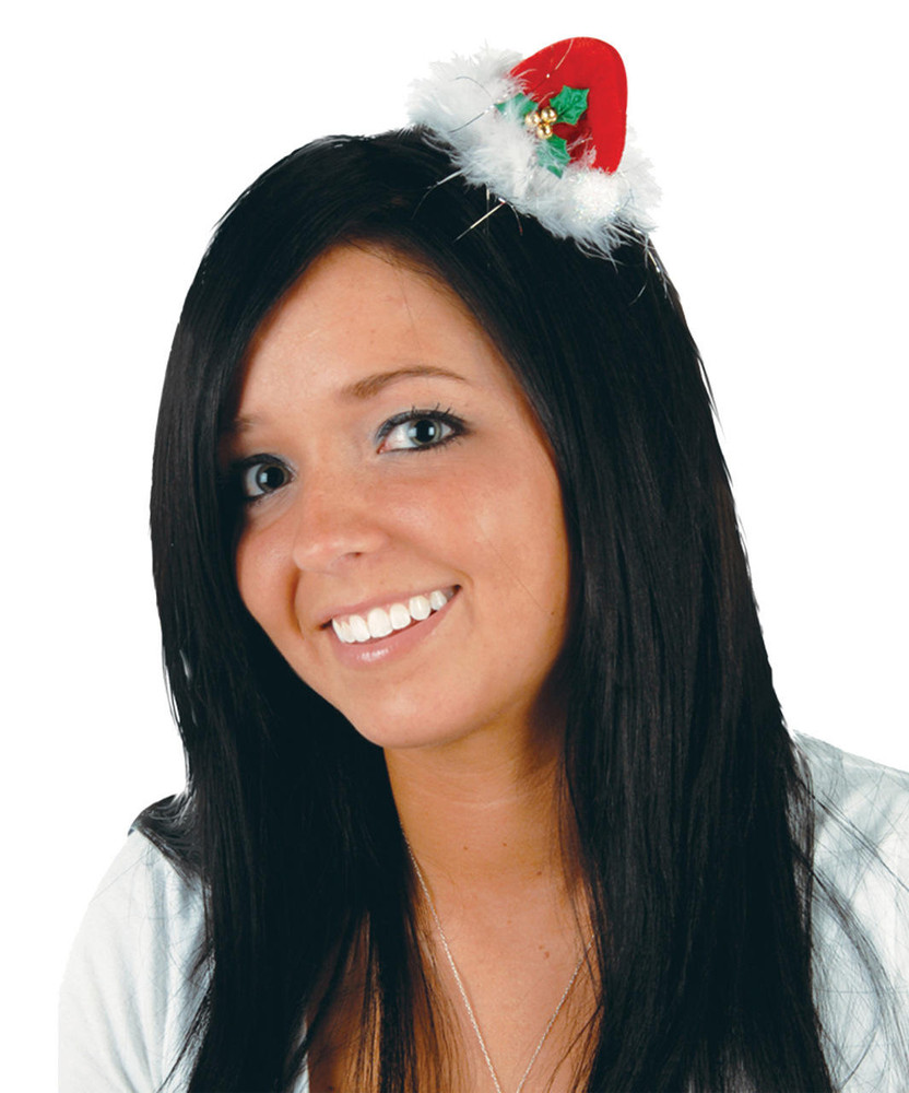Beistle Beistle Santa Hat Hair Clip