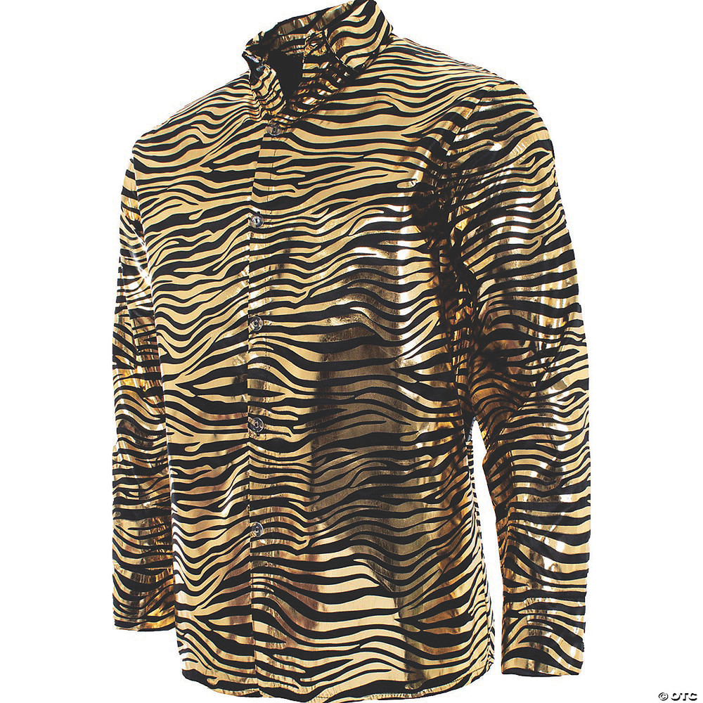 Tiger Gold Shirt Adult One Size