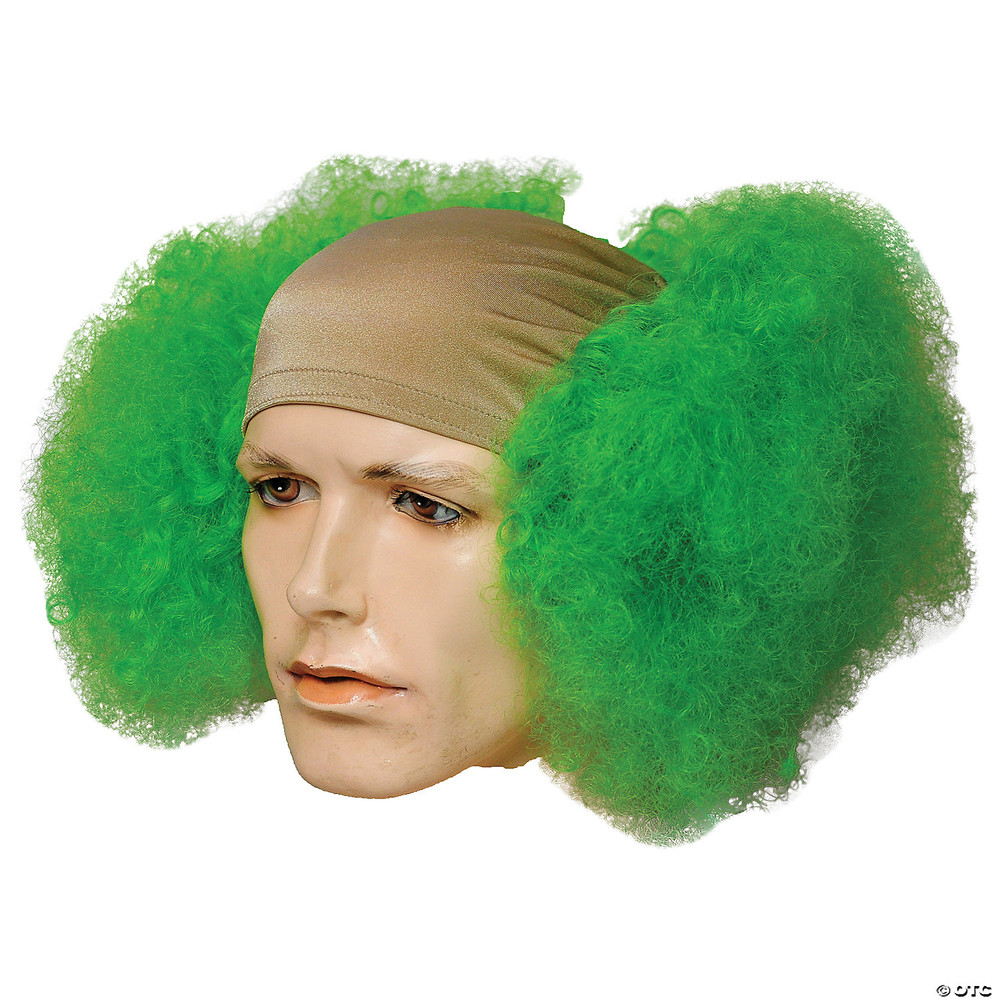 Bald Curly Clown Wig Lw527