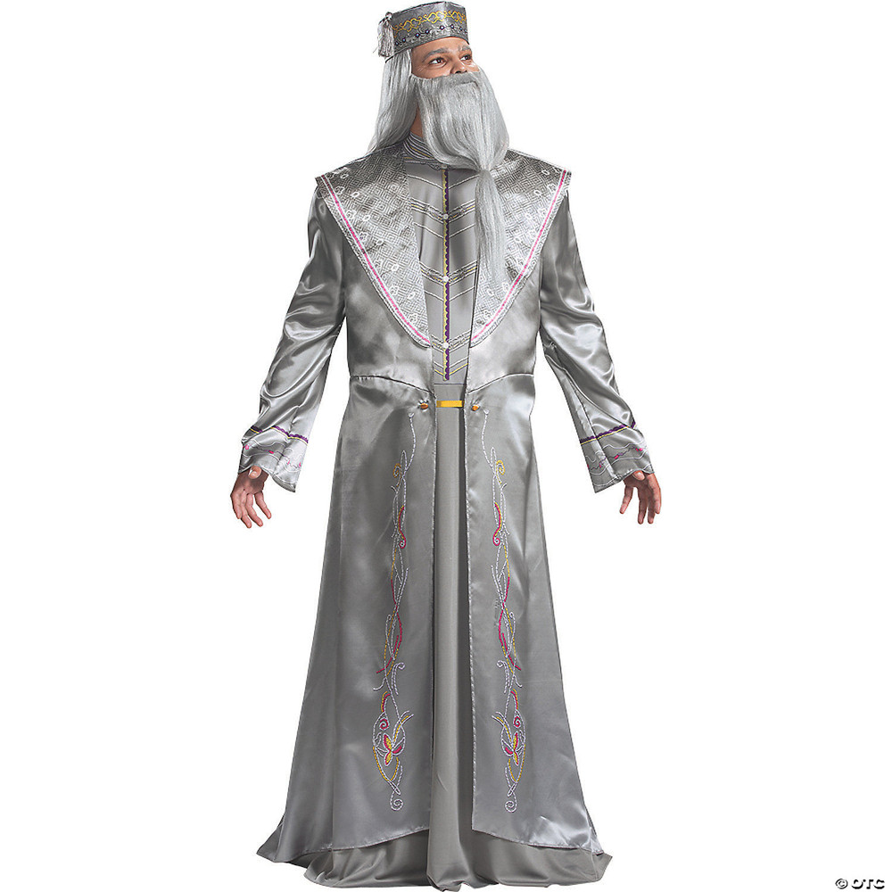 Mn Dumbledore Dlx Costume 50-52