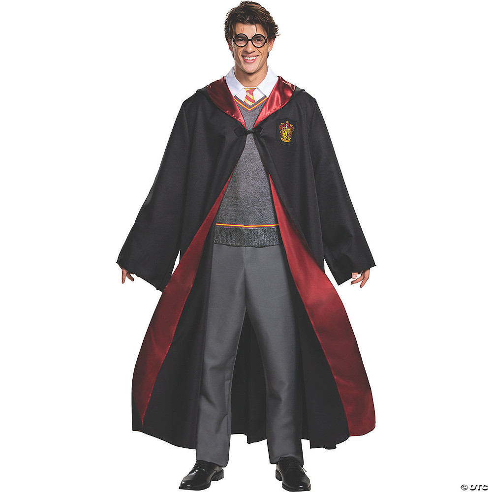 Mn Harry Potter Dlx Costume 50-52