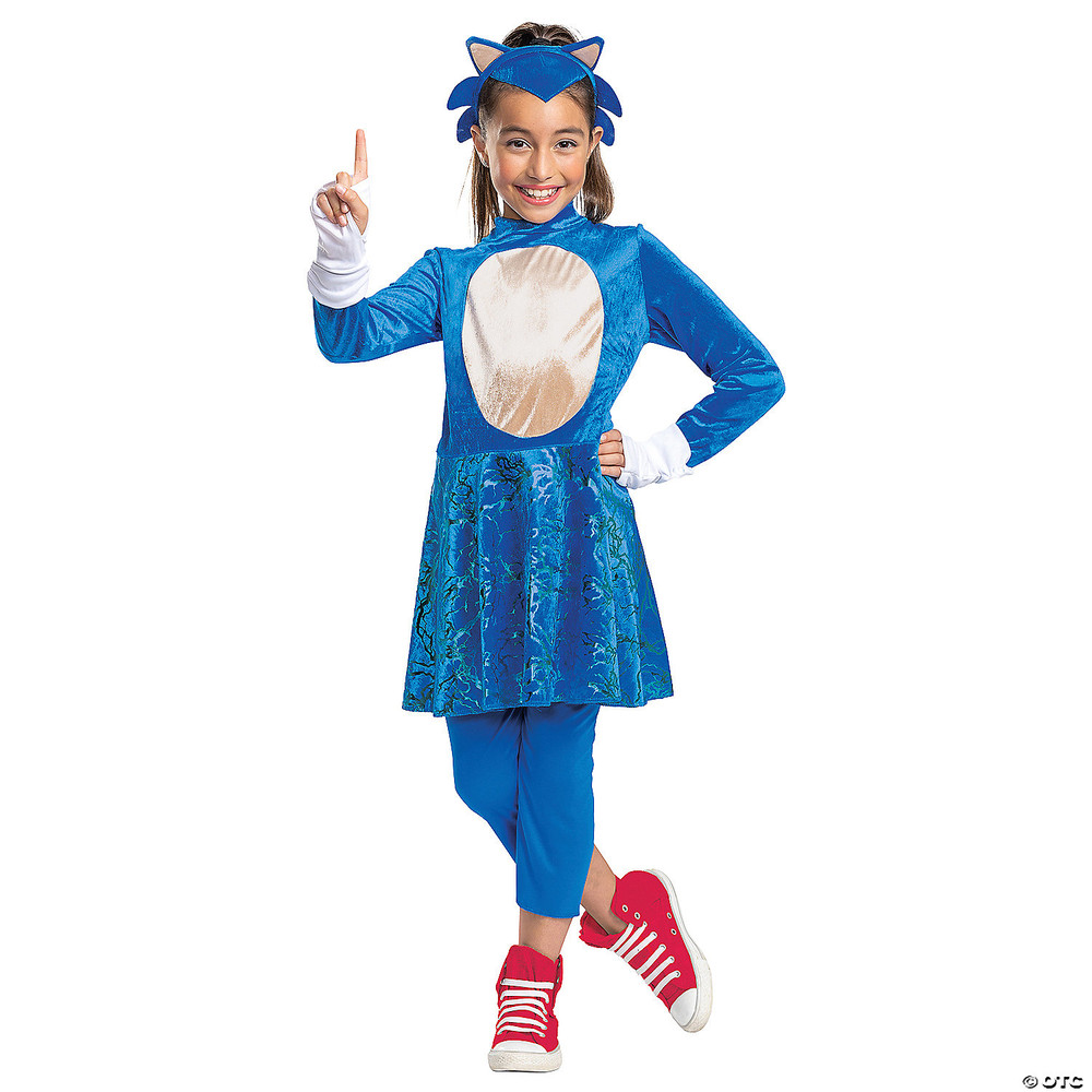 Sonic Movie Girl L 10-12