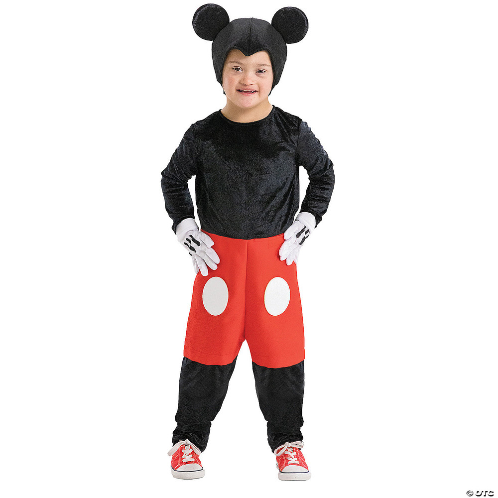 Mickey Mouse Adaptive Costume L 4-6