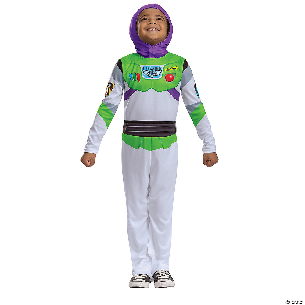 Buzz Lightyear Sustainable Costume M 7-8