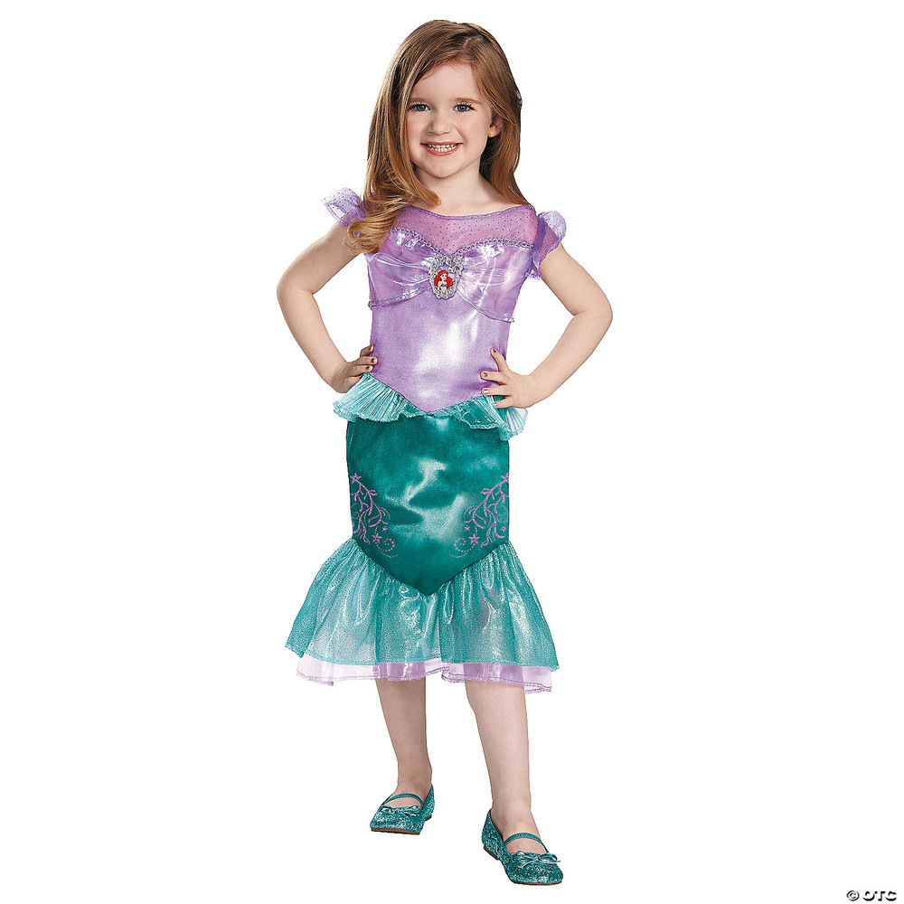 Ariel Toddler Classic Child 4-6X