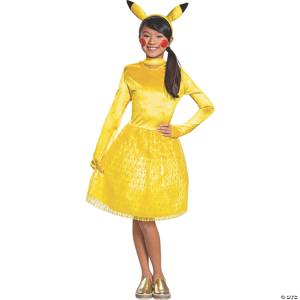 Gr Pikachu Classic Costume 10-12