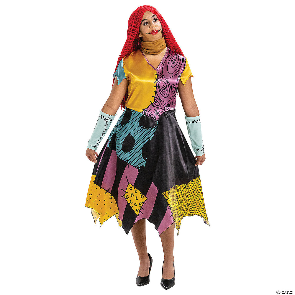 Sally Adaptive Adult Costume M 8-10