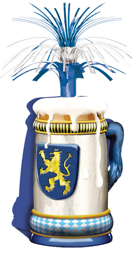 Beistle Beistle Oktoberfest Centerpiece