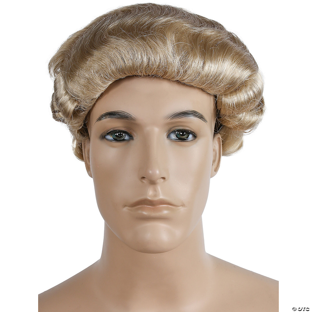 Men's Bargain Colonial Man Wig