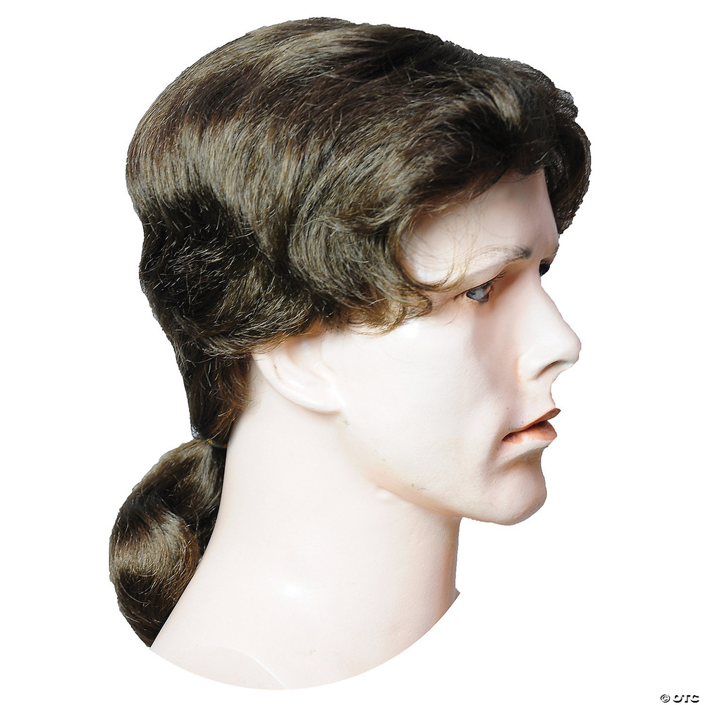 Mens Ponytail Wig