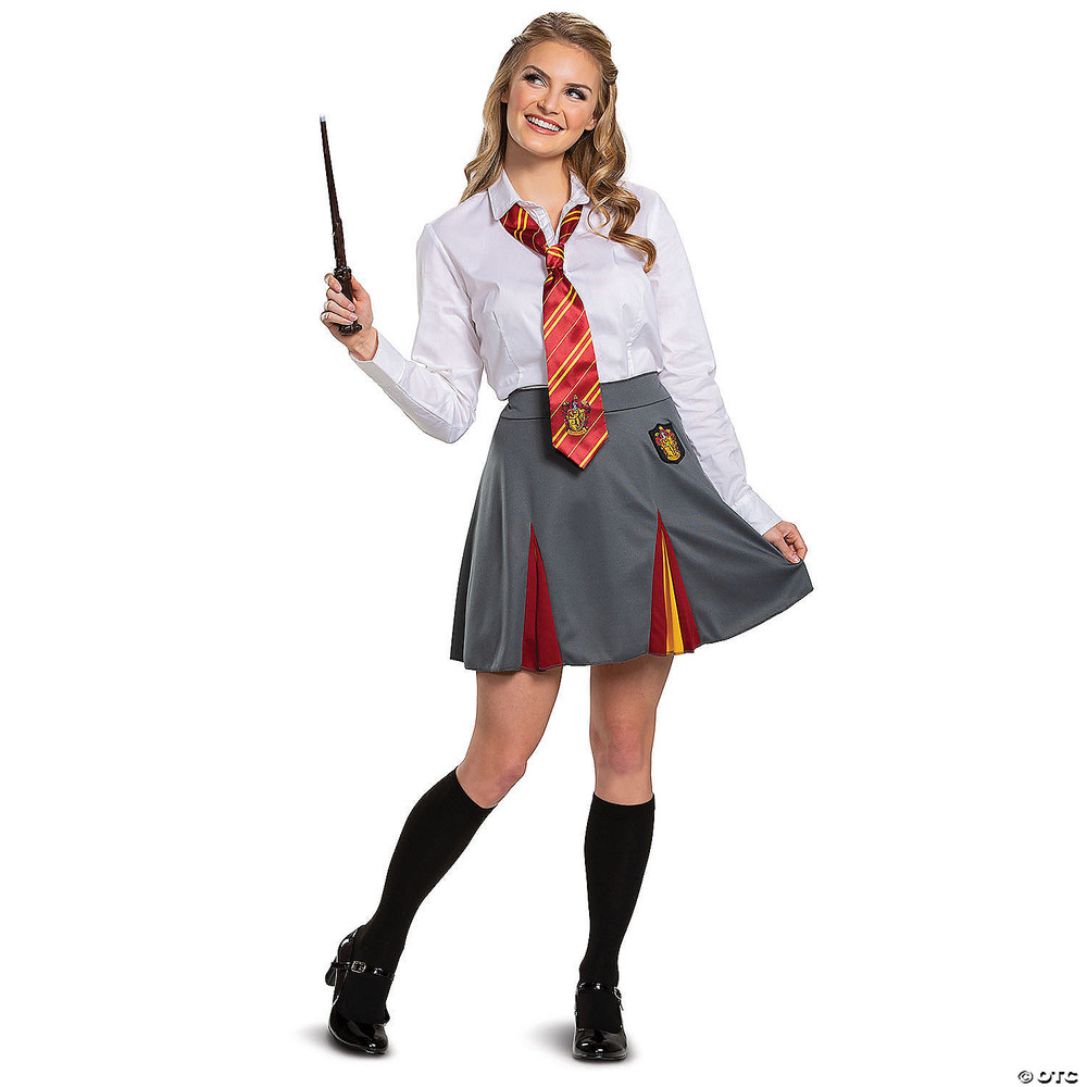 Adults Harry Potter Gryffindor Skirt Costume Accessory