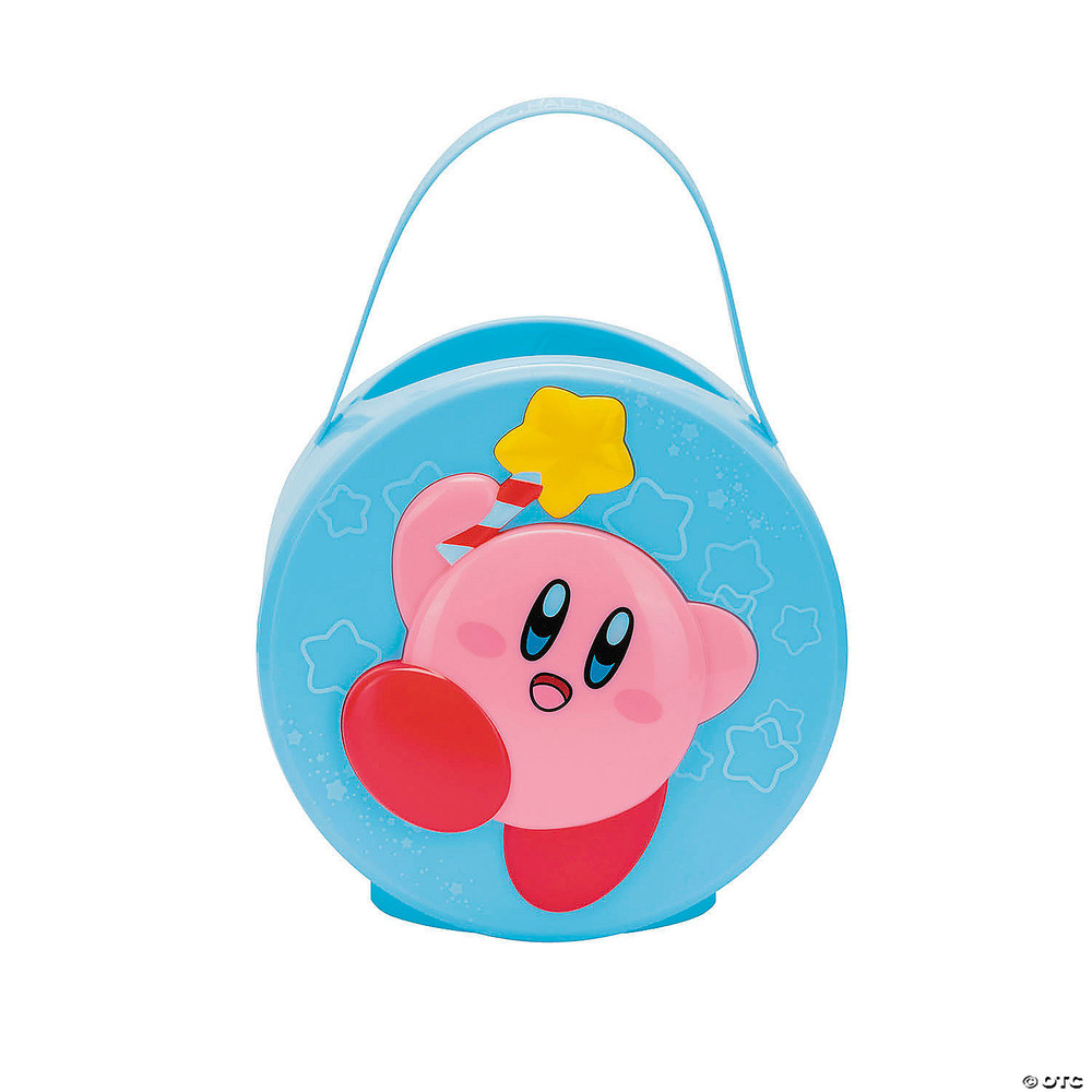 Kids Kirby Kirby Treat Pail Costume Accessory