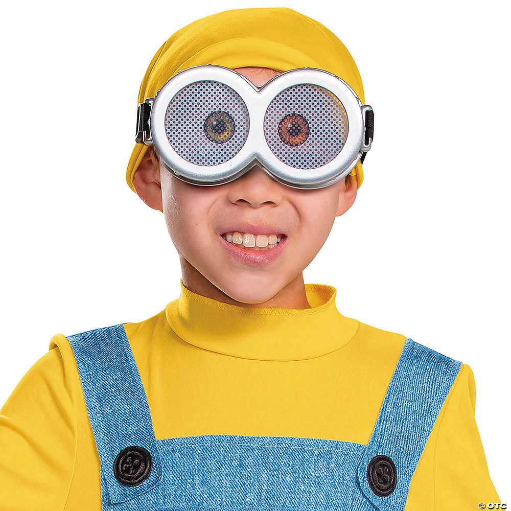 Kids Minions Bob Goggles Costume Accessory