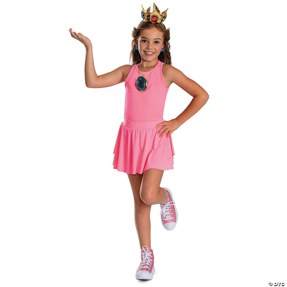 Kids Super Mario Bros. Princess Peach Crown Jewels Set