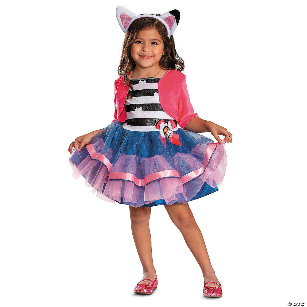 Toddler Gabby's Dollhouse Gabby Tutu Dress Costume