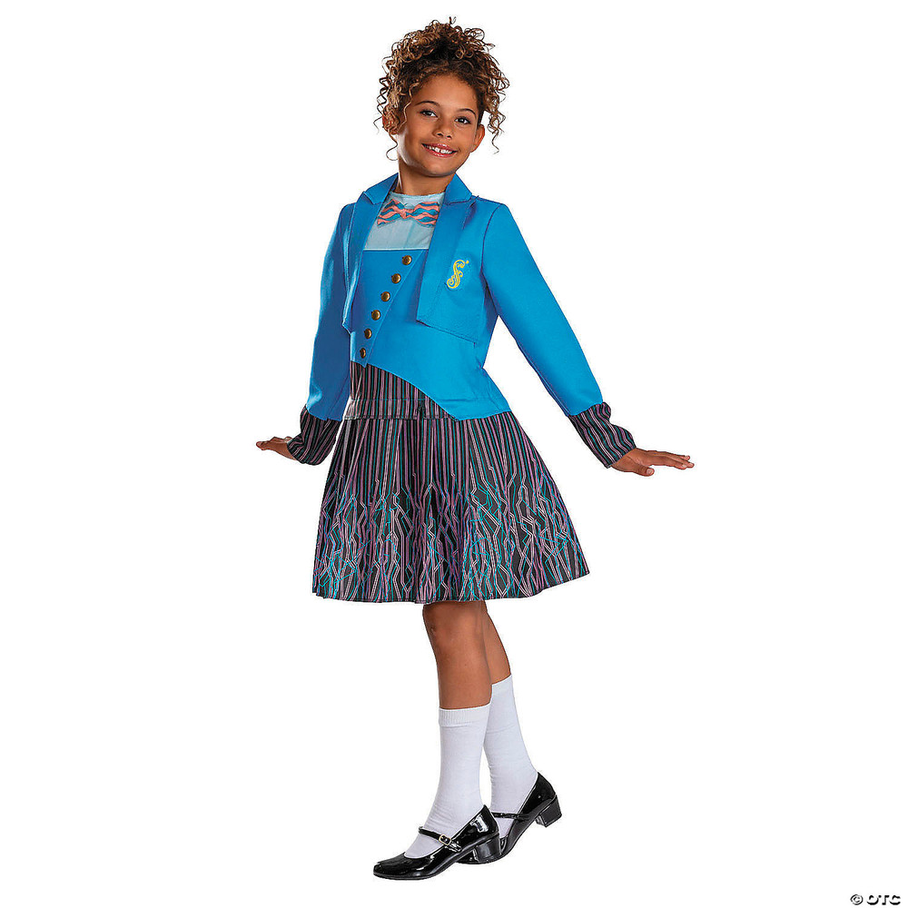 Kids Classic Wicked Shiz University Outfit Costume