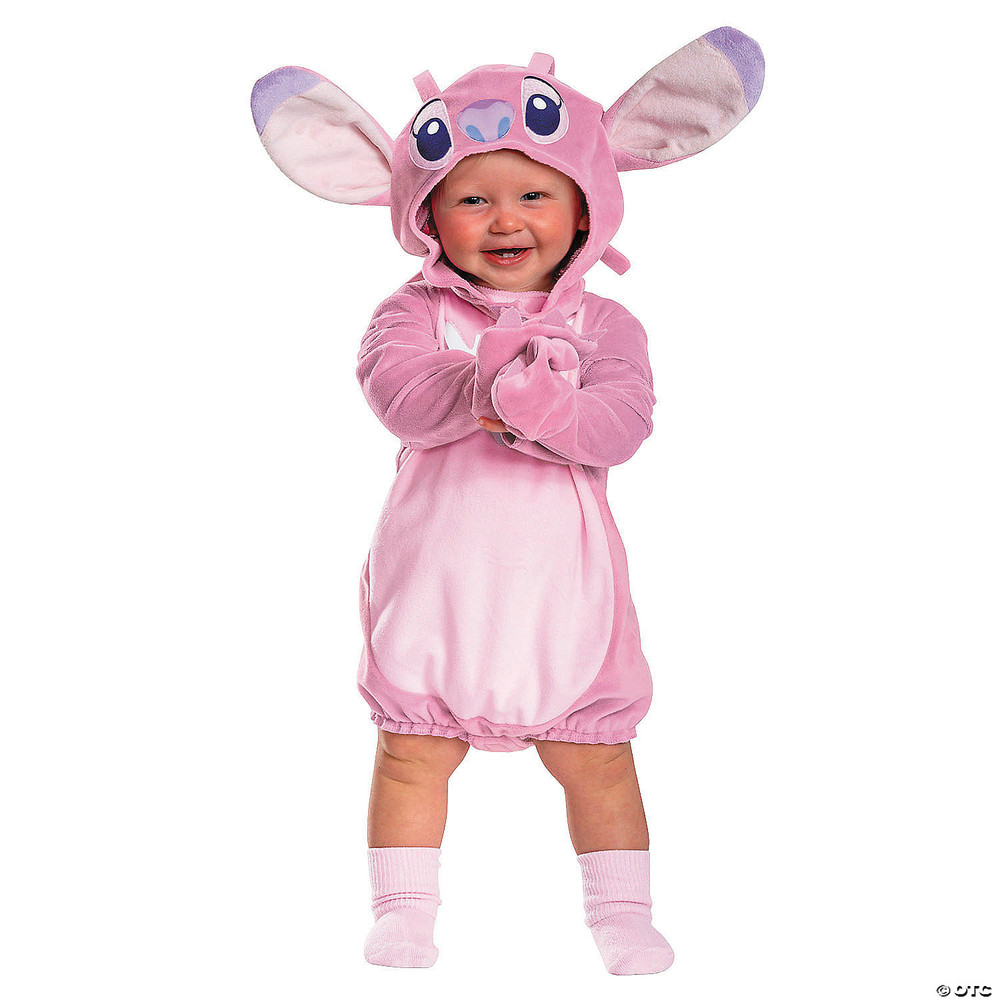 Baby Classic Disney's Lilo & Stitch Angel Jumpsuit Costume