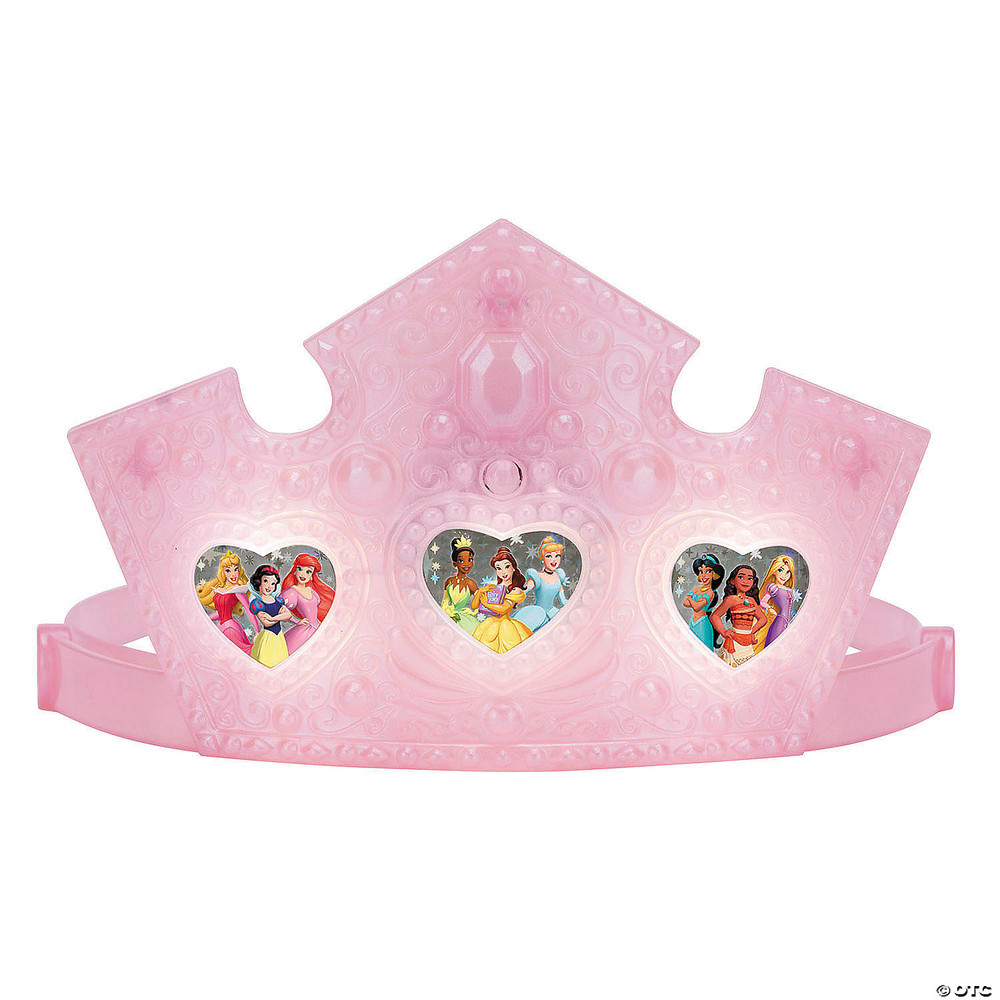 Kids Light-Up Princess Tiara Costume Accessory